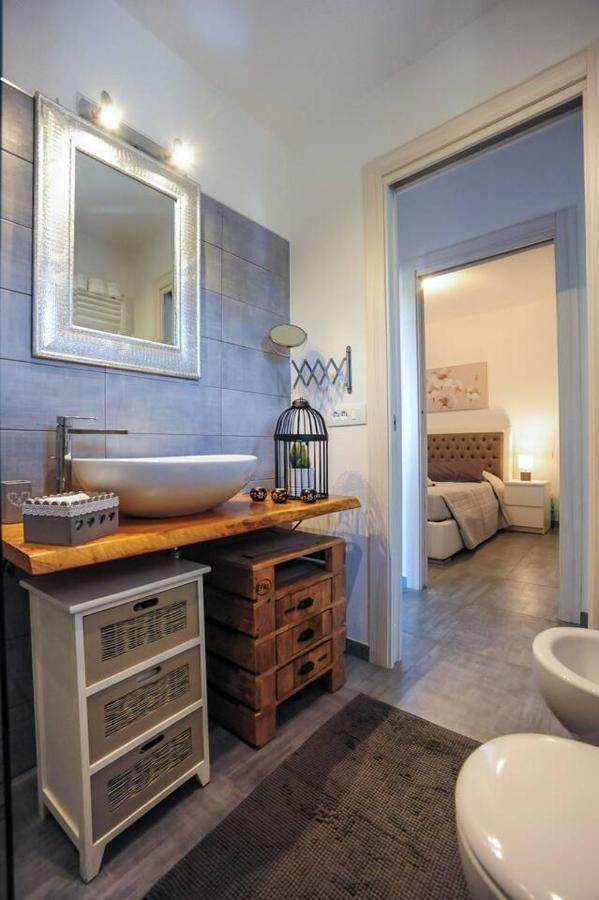 La Finestra Sul Castello Apartment Arcidosso Luaran gambar